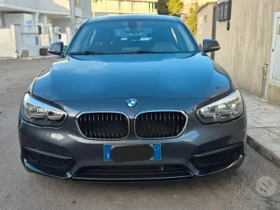 Usata BMW 116 116 CV (85 kW) 2018 Grigio Utilitaria