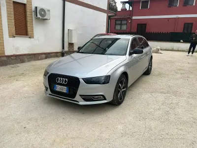 Usata Audi A4 150 CV (110 kW) 2014 Grigio Station wagon