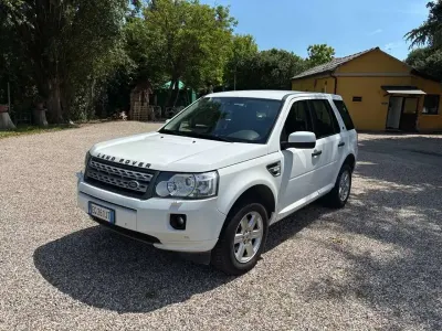 Usata Land Rover Freelander 2 S 190 CV (139 kW) 2011 Bianco SUV