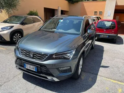 Usata Seat Ateca Style 116 CV (85 kW) 2018 Grigio SUV