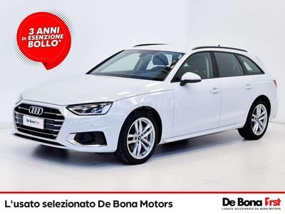 Bianco Usata 2023 Audi A4 Advanced Plus Station wagon | 34.800 € (Buon prezzo)