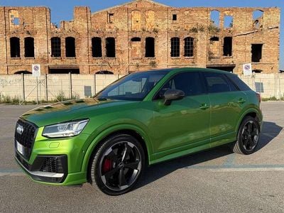 Usata Audi SQ2 Ambiente 300 CV (220 kW) 2019 Verde SUV