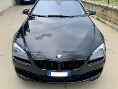 Usata BMW 650 449 CV (330 kW) 2012 Nero Coupé