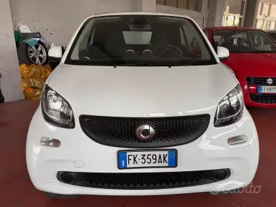 Usado Smart ForTwo Cabrio Proxy 90 CV (66 kW) 2017 Blanco Descapotable