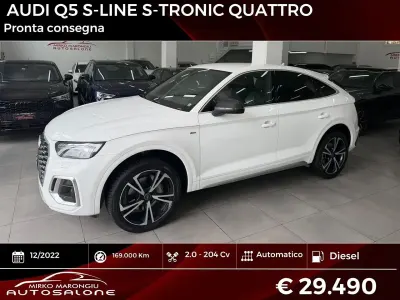 Begagnad Audi Q5