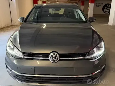 Second-hand VW Golf VII Business 150 CP (110 kW) 2020 Gri Berlinǎ