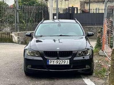 Usata BMW 320 M Sport 163 CV (119 kW) 2007 Nero Station wagon