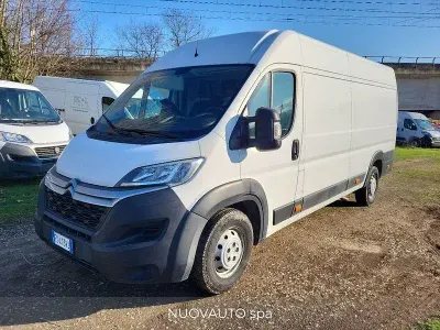 Usata Citroën Jumper 130 CV (95 kW) 2018 Bianco Monovolume
