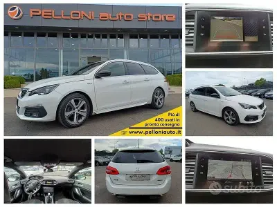 Usata Peugeot 308 SW GT-line 131 CV (96 kW) 2019 Bianco Station wagon
