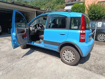 Usata Fiat Panda 4x4 60 CV (44 kW) 2006 Bluazzurro Utilitaria