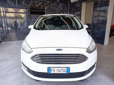 Usata Ford C-MAX Titanium 120 CV (88 kW) 2019 Bianco Monovolume
