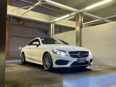 Usata Mercedes C220 Premium Plus 170 CV (125 kW) 2016 Coupé