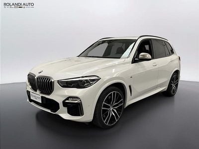 Begagnad BMW X5 M50 399 HK (293 kW) 2021 Vit SUV