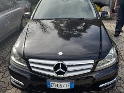 usata Mercedes C220 170cv avantgarde