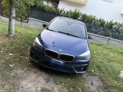 Usata BMW 216 116 CV (85 kW) 2017 Bluazzurro Coupé