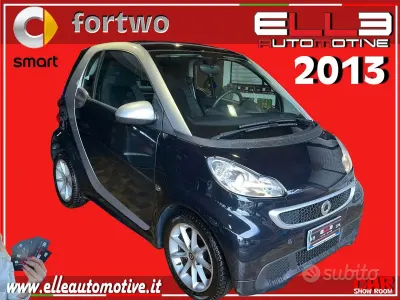 Usata Smart ForTwo Coupé 71 CV (52 kW) 2013 Nero Coupé