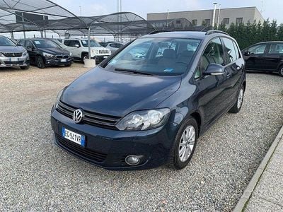 Usata VW Golf Plus Cross Comfortline 105 CV (77 kW) 2011 Blu Monovolume