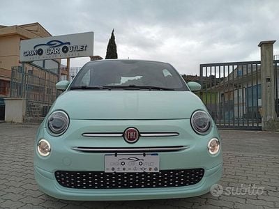 Usata Fiat 500 Star 69 CV (50 kW) 2020 Verde Berlina