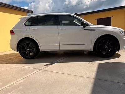 Usata VW Tiguan 150 CV (110 kW) 2017 Bianco SUV