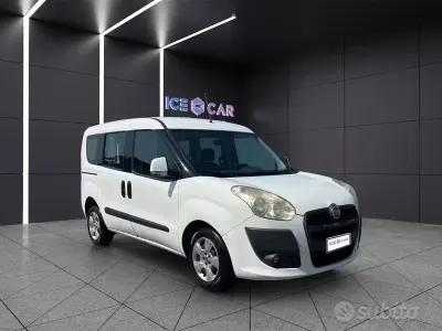 Usata Fiat Doblò 105 CV (77 kW) 2010 Bianco Monovolume