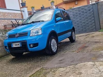 Usata Fiat Panda Climbing 2005 Blu Utilitaria
