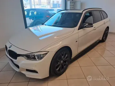 Usata BMW 116 M Sport 116 CV (85 kW) 2018 Bianco Utilitaria