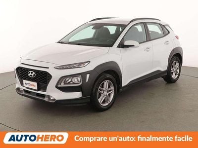 Usata Hyundai Kona Comfort 116 CV (85 kW) 2018 Bianco SUV