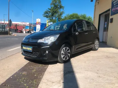 Usata Citroën C3 68 CV (50 kW) 2015 Nero Berlina