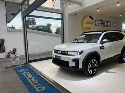 Ny Dacia Bigster Journey 109 HK (80 kW) 2026 Hvid SUV