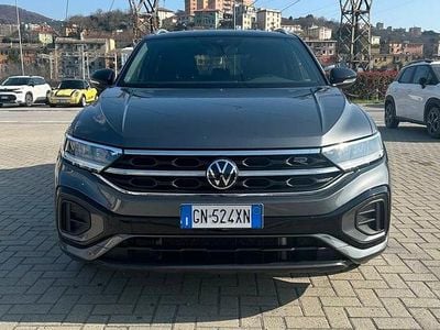 Usata VW T-Roc R-line 150 CV (110 kW) 2023 Grigio SUV