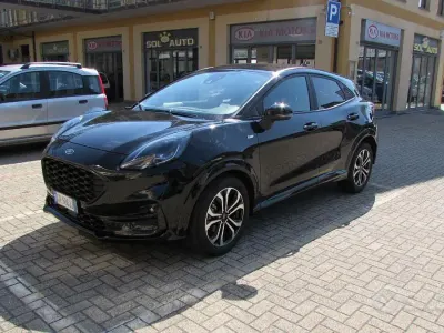 Usata Ford Puma ST-Line 125 CV (91 kW) 2023 Nero SUV