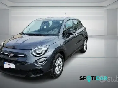 Usata Fiat 500X Cross 120 CV (88 kW) 2019 Grigio SUV