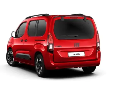 Nuova Fiat Qubo La Prima 110 CV (80 kW) 2026 Rosso Monovolume
