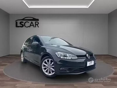 Usata VW Golf VII Executive 116 CV (85 kW) 2019 Grigio Berlina