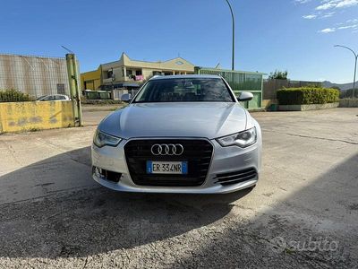 Usata Audi A6 177 CV (130 kW) 2013 Grigio Station wagon