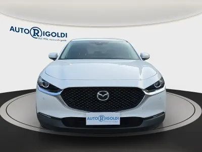 Usata Mazda CX-30 Exceed 122 CV (89 kW) 2021 Bianco SUV