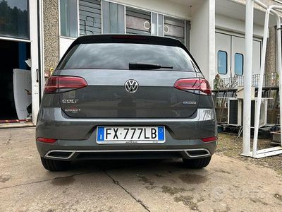 Usata VW Golf VII 130 CV (95 kW) 2019 Grigio Berlina