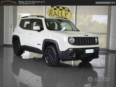 Usata Jeep Renegade 119 CV (87 kW) 2016 Bianco SUV