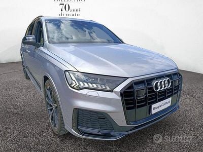 Usata Audi Q7 Sport 286 CV (210 kW) 2019 Grigio SUV