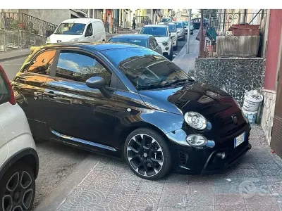 Usata Abarth 595 Competizione 180 CV (132 kW) 2018 Nero Station wagon