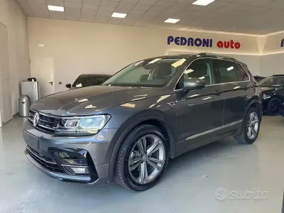 Usata VW Tiguan Advance 150 CV (110 kW) 2020 Grigio scuro metallizzato SUV