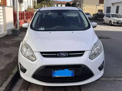Usata Ford C-MAX Business Edition 95 CV (69 kW) 2013 Bianco Monovolume