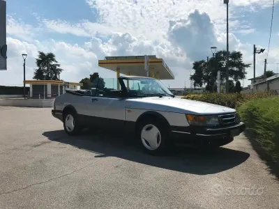 Usata Saab 900 Cabriolet 1988 Grigio Cabrio