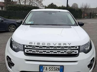 Usata Land Rover Discovery Sport HSE 241 CV (177 kW) 2015 Bianco SUV