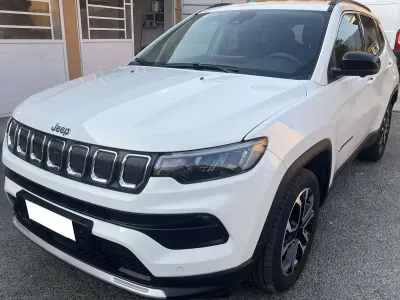 Usata Jeep Compass Limited 131 CV (96 kW) 2024 Bianco SUV