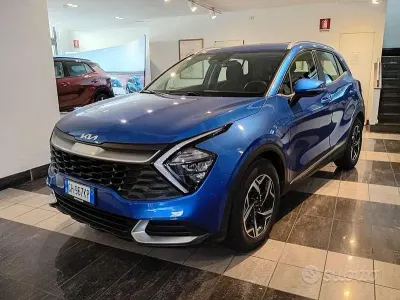 Usata Kia Sportage 136 CV (100 kW) 2022 Blu SUV