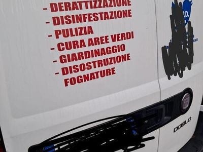 Usata Fiat Doblò 90 CV (66 kW) 2012 Bianco Monovolume