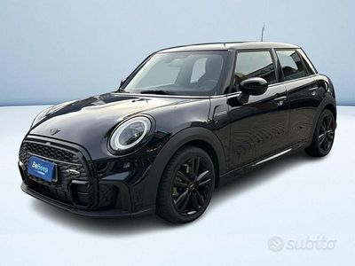 Usata Mini Cooper 136 CV (100 kW) 2022 Blu Utilitaria