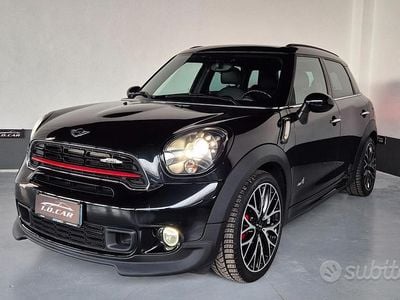 Usata Mini John Cooper Works Countryman 217 CV (159 kW) 2016 Nero SUV