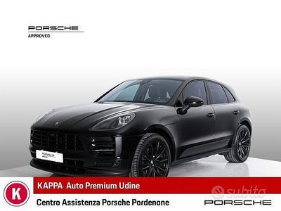 Usata Porsche Macan 245 CV (180 kW) 2021 Nero SUV